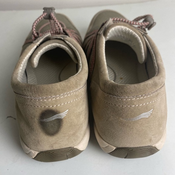 Dansko Honor Walnut Suede Slip Resistant Sneakers 7.5-8 (38) - Picture 4 of 7